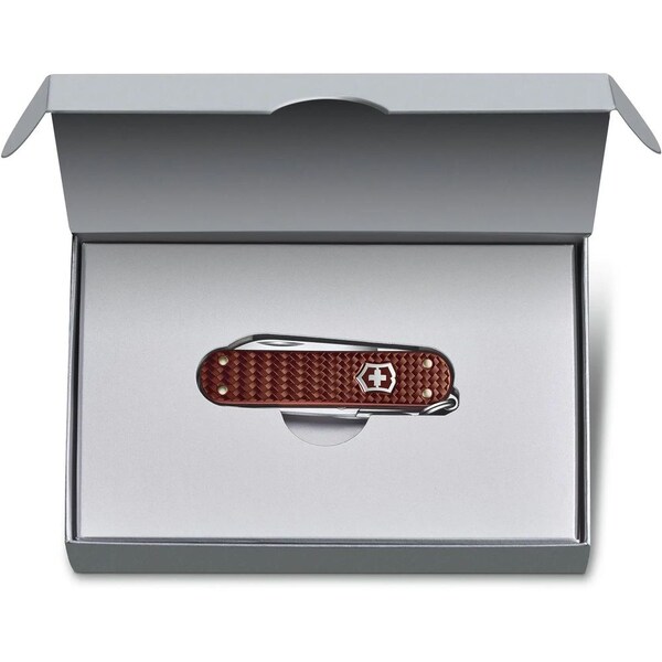 Swiss Army Brands 2024 Victorinox Classic Sd Precious Alox Ihazel Brown - VIC-0.6221.4011G