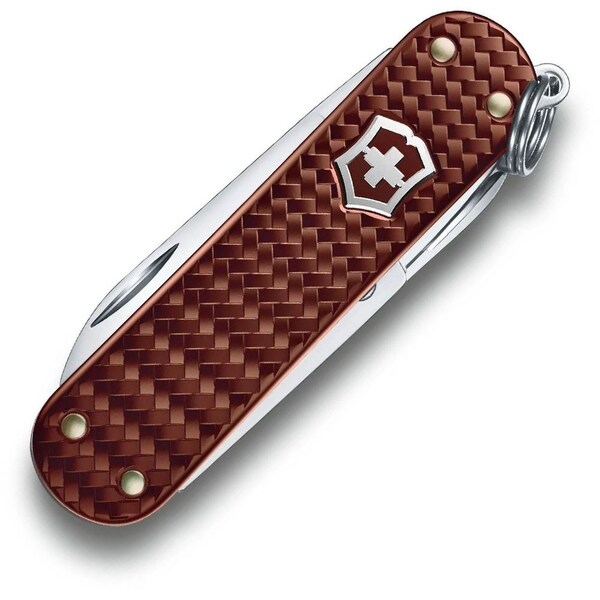 Swiss Army Brands 2024 Victorinox Classic Sd Precious Alox Ihazel Brown - VIC-0.6221.4011G