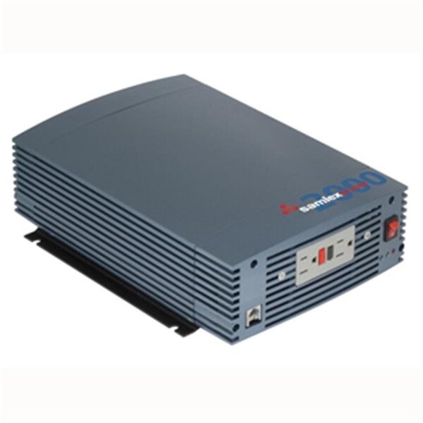 All Power Supply Power Inverter, Pure Sine Wave, 4,000 W Peak, 2,000 W Continuous, 2 Outlets - SSW-2000-12A