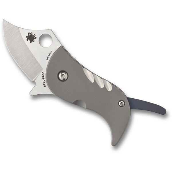 Spyderco 2023 Spyderco, Reveal V5, Pochi, Titanium Handles - SPY-C256TIP