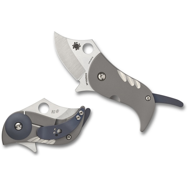 Spyderco 2023 Spyderco, Reveal V5, Pochi, Titanium Handles - SPY-C256TIP