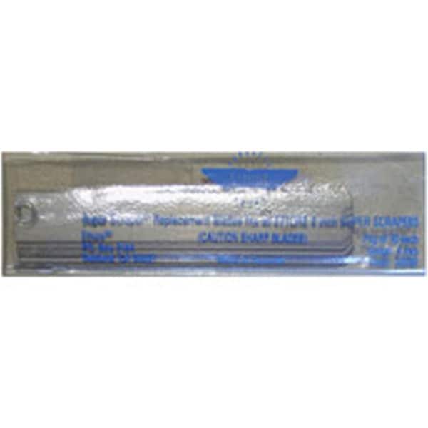 Homecare Products 4 in. Scraper Replacement Blades, Steel Gray - HO3200462