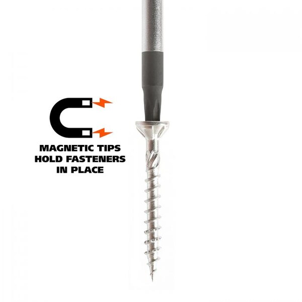Great Neck T25 x 5 Inch Star Round Shank Screwdriver - 73225