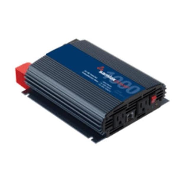 All Power Supply Power Inverter, Modified Sine Wave, 2,000 W Peak, 1,000 W Continuous, 2 Outlets - SAM-1000-12