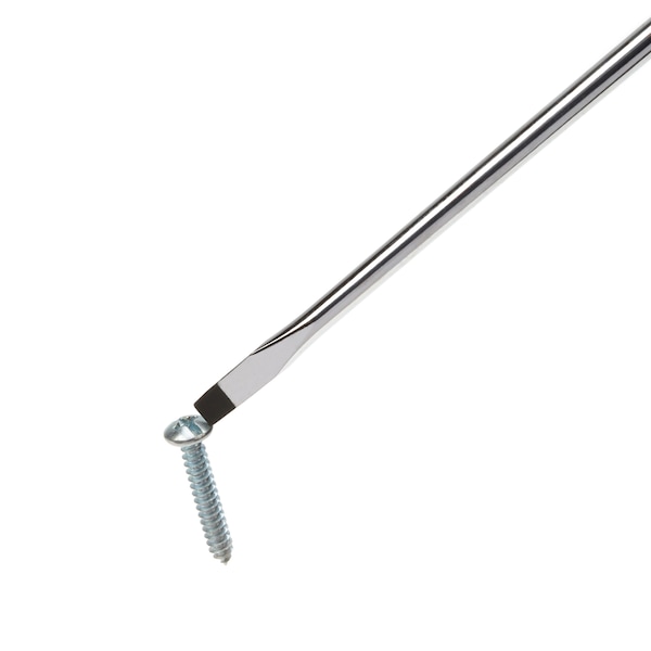 Estwing 3/16" x 6" Magnetic Slotted Tip Screwdriver with Ergonomic Handle - 42451-05