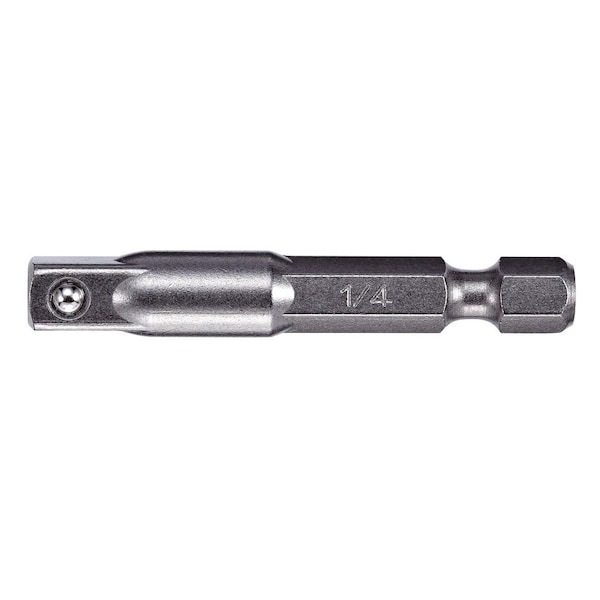 Vega Adapter, 1/2 x 1/4 Hex Adapter x 2" Ball - 150ADB12