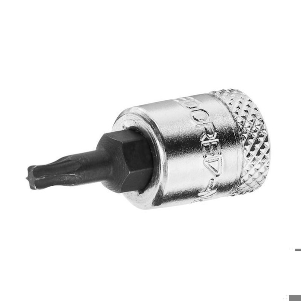 Gedore Screwdriver Bit Socket, 1/4", Torx T40, Material: Vanadium Special Steel - ITX 20 K T40