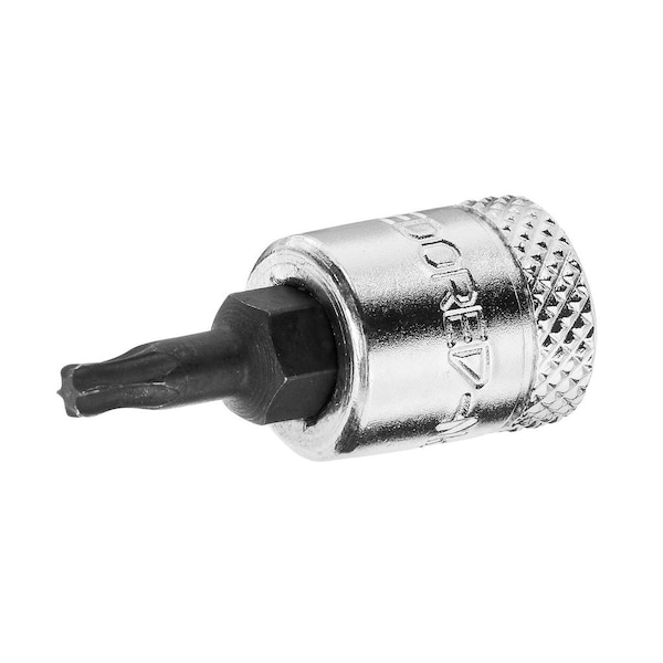 Gedore Screwdriver Bit Socket, 1/4", Torx T30, Material: Vanadium Special Steel - ITX 20 K T30