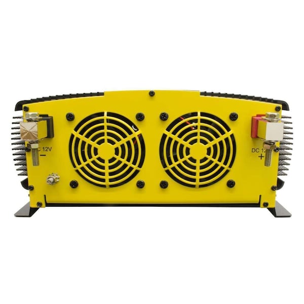 Go Power! Power Inverter, Modified Sine Wave, 10,000 W Peak, 5,000 W Continuous, 4 Outlets - 80179
