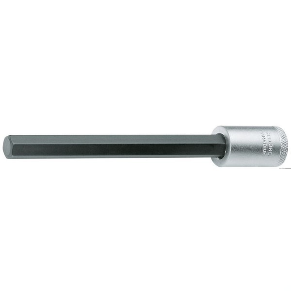 Gedore Screwdriver Bit Socket, 3/8", Long 5mm, Material: Vanadium Special Steel - IN 30 L 5-95