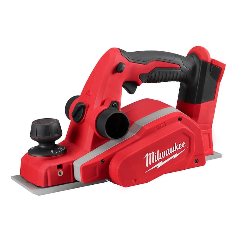 Paquete combo Milwaukee M18 FUEL 18V Lithium-Ion Brushless Cordless Jig Saw/Compact Router/3-1/4 in. Planer (3 herramientas) - 2737-20-2723-20-2623-20