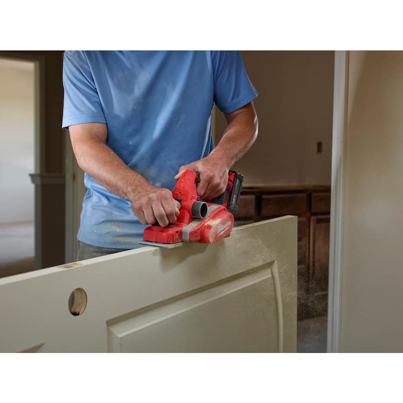 Paquete combo Milwaukee M18 FUEL 18V Lithium-Ion Brushless Cordless Jig Saw/Compact Router/3-1/4 in. Planer (3 herramientas) - 2737-20-2723-20-2623-20