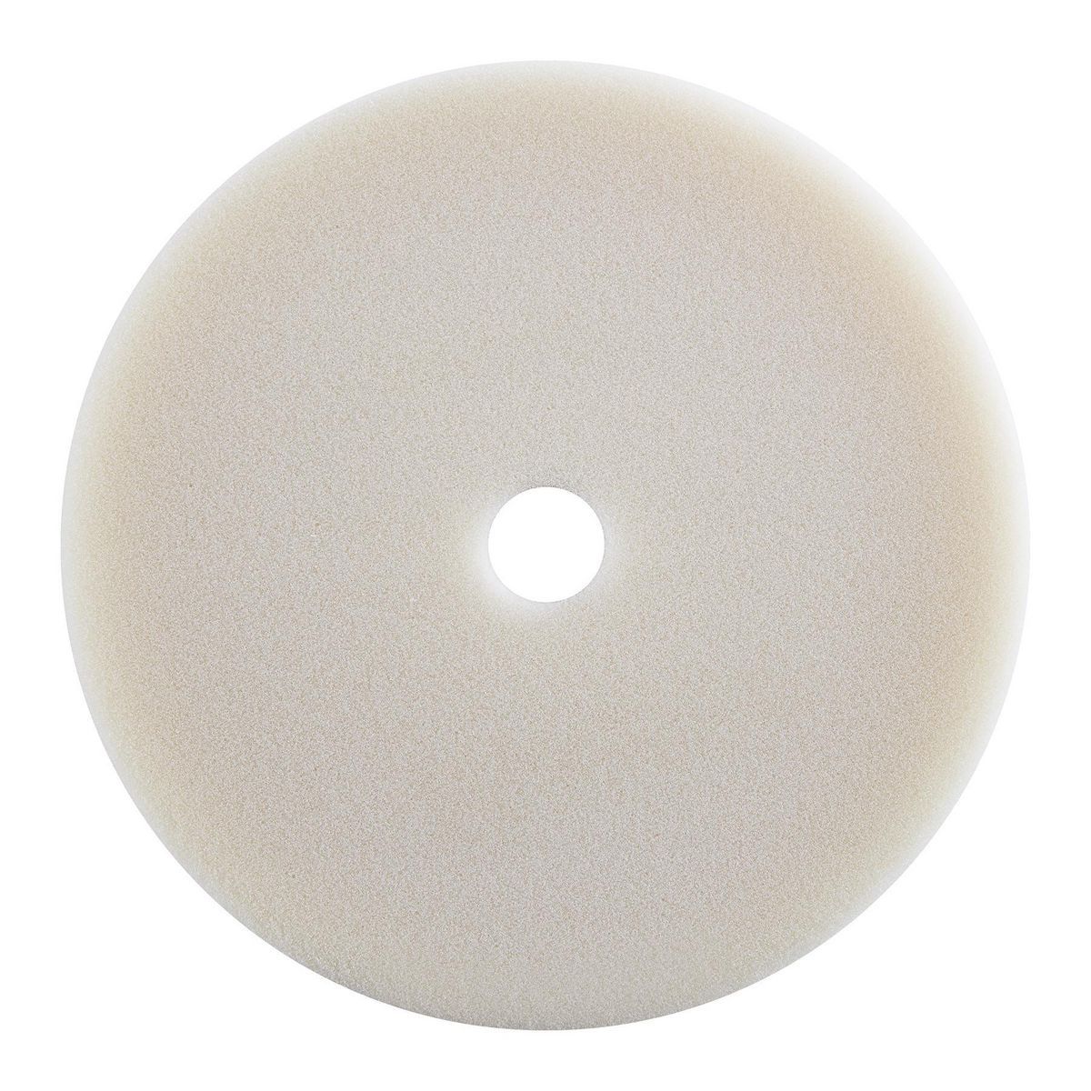 Almohadilla de pulido de espuma ultrafina Bauer de 7 pulgadas - Blanco - 57344