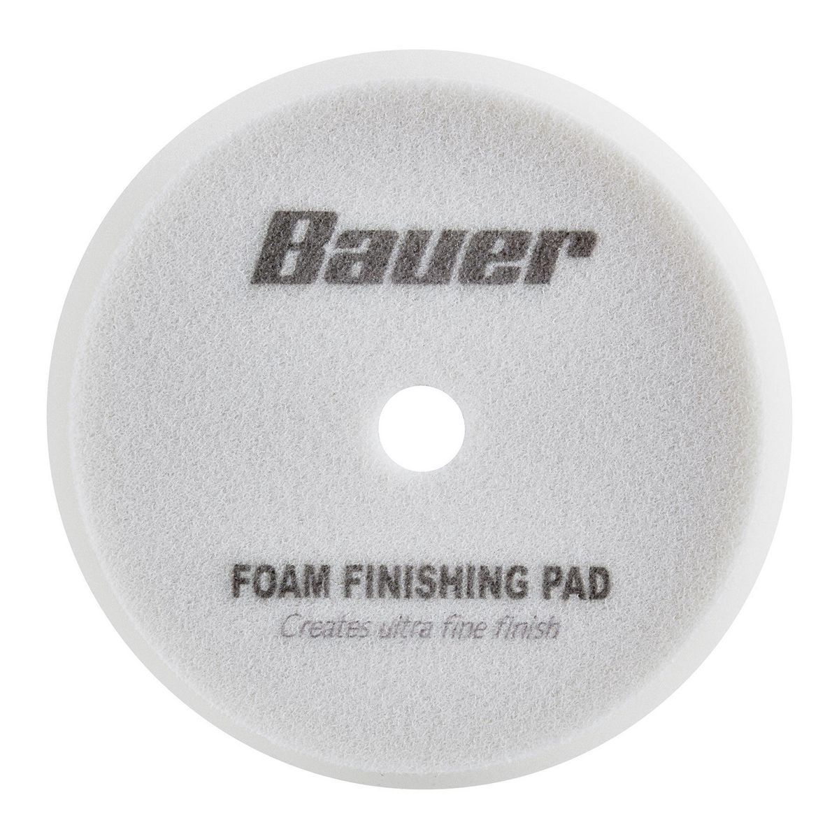 Almohadilla de pulido de espuma ultrafina Bauer de 7 pulgadas - Blanco - 57344