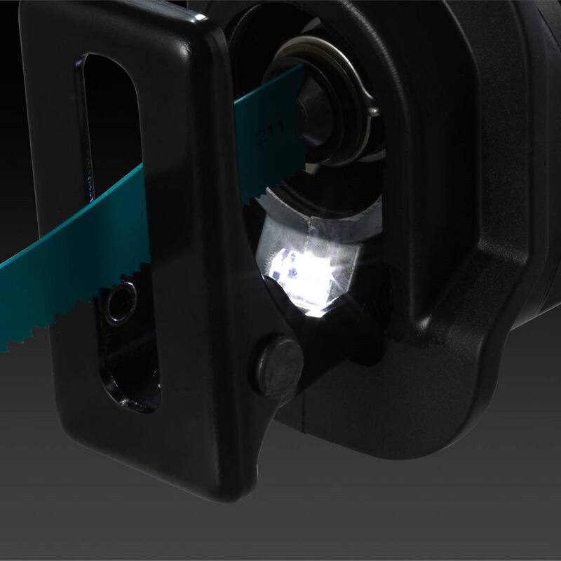 Sierra recíproca inalámbrica Makita 40V Max XGT sin escobillas (herramienta solamente) - GRJ01Z