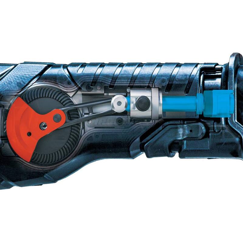 Sierra recíproca inalámbrica Makita 40V Max XGT sin escobillas (herramienta solamente) - GRJ01Z