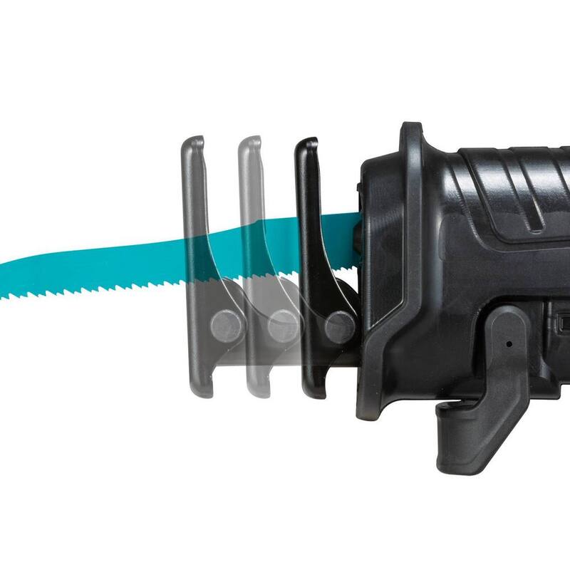 Sierra recíproca inalámbrica Makita 40V Max XGT sin escobillas (herramienta solamente) - GRJ01Z