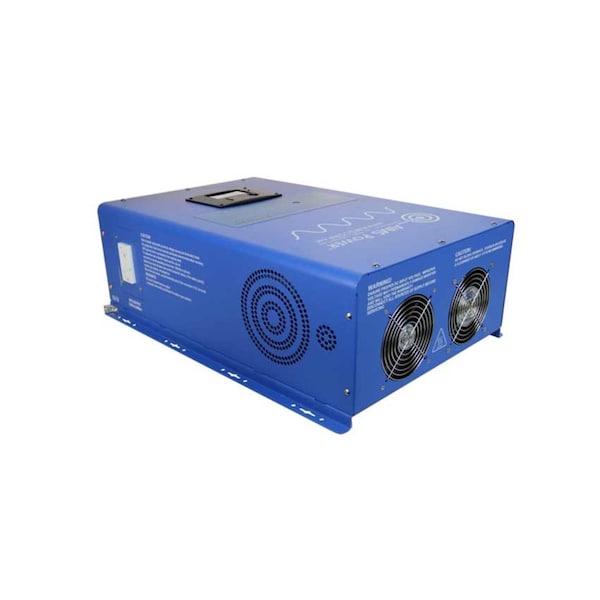 Aims Power Power Inverter and Battery Charger, Pure Sine Wave, 30,000 W Peak, 10,000 W Continuous - PICOGLF10KW48V240VS
