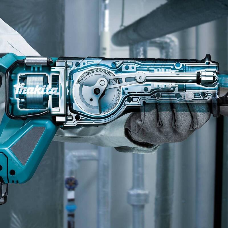 Sierra recíproca inalámbrica Makita 40V Max XGT sin escobillas (herramienta solamente) - GRJ01Z