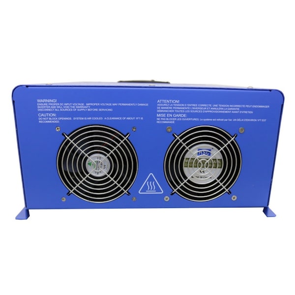Aims Power Power Inverter and Battery Charger, Pure Sine Wave, 30,000 W Peak, 10,000 W Continuous - PICOGLF10KW48V240VS