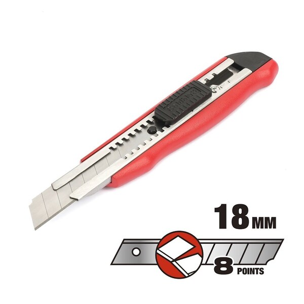 Goldblatt 18mm Heavy Duty Snap Off Knife - G08204