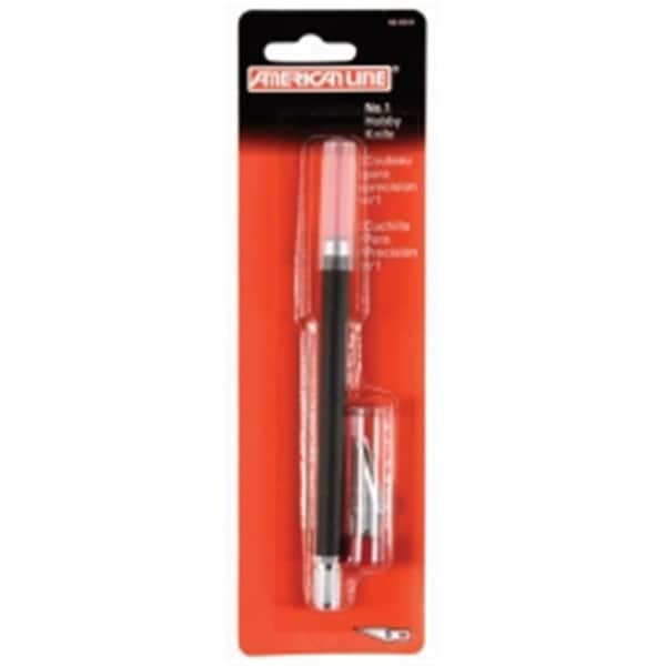 Homewardbound 66-0541 No. 1 Hobby Knife with 5 Blades - HO3544397