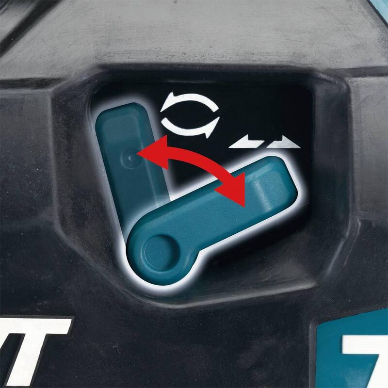 Sierra recíproca orbital inalámbrica sin escobillas AVT de Makita 40V max XGT (Herramienta solamente) - GRJ02Z