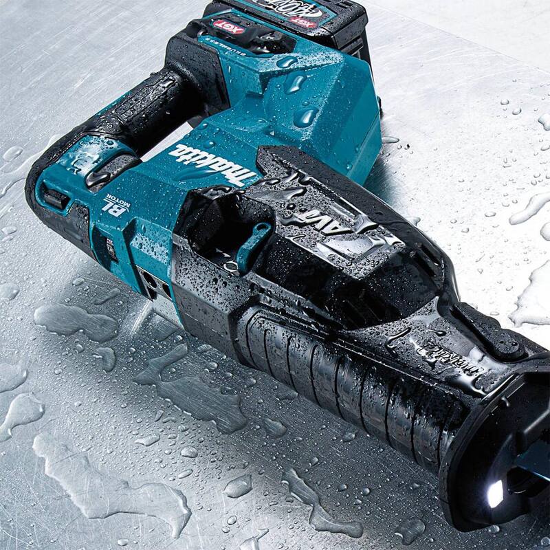 Sierra recíproca orbital inalámbrica sin escobillas AVT de Makita 40V max XGT (Herramienta solamente) - GRJ02Z