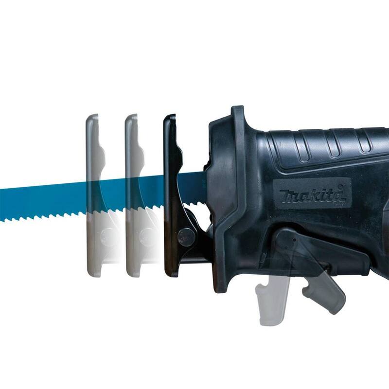 Sierra recíproca orbital inalámbrica sin escobillas AVT de Makita 40V max XGT (Herramienta solamente) - GRJ02Z