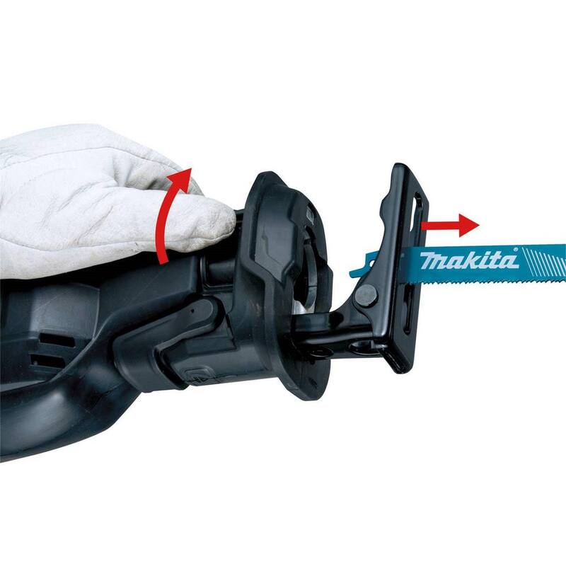 Sierra recíproca orbital inalámbrica sin escobillas AVT de Makita 40V max XGT (Herramienta solamente) - GRJ02Z
