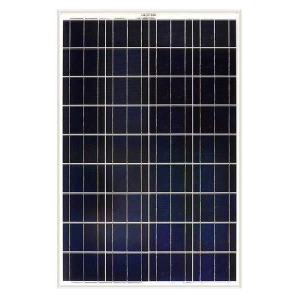 Grape Solar Monocrystalline Solar Panel, 100 W, 19.12V DC, 5.23 A, 36 Cells, 4mm PV - GS-STAR-100W