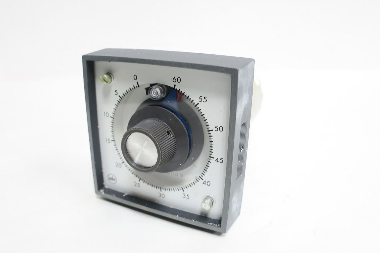 ATC 305D007A10PX 0-60SECONDS 120V-AC TIMER - MRO INDUSTRIAL