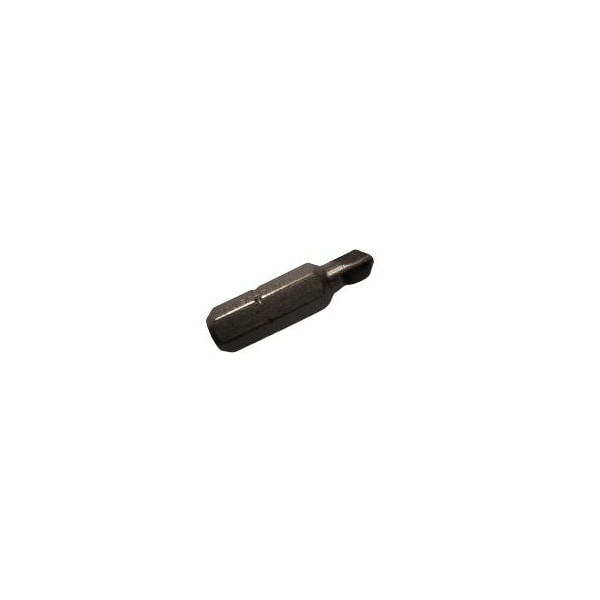 Drill America #8 Torq-Set Insert Bit with 1/4in Hex Shank - INS212-8-ACR