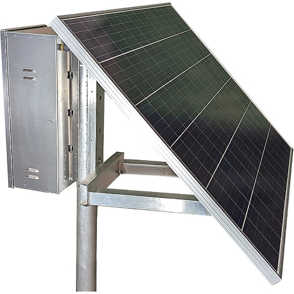 Sepco Solar Panel Kit, 170 W, 20.8 V DC, 36 Cells - GPA170-DM-ALC1