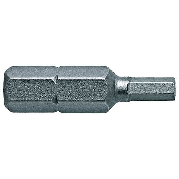 Apex Power Bit, SAE, 1/4", Hex Power Drive, PK5 - AM-05-6-5PK