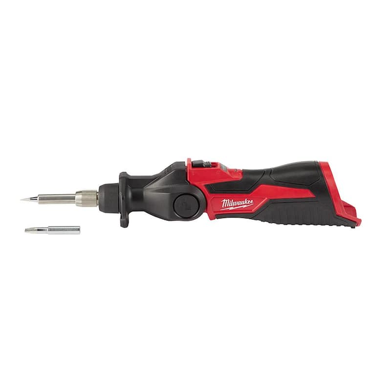 Sierra cortadora inalámbrica Milwaukee M12 FUEL 12V de 3 in. con batería de iones de litio y motor sin escobillas, con kit de soldadura M12 - 2522-21XC-2488-20.