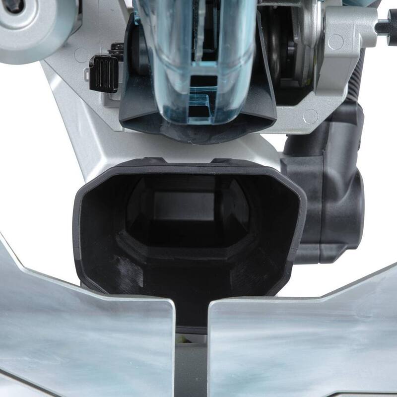 Sierra ingletadora deslizante compuesta de doble bisel con láser sin escobillas de 36V y 10 pulgadas, solo herramienta - XSL06Z de Makita 18V X2 LXT de ion de litio