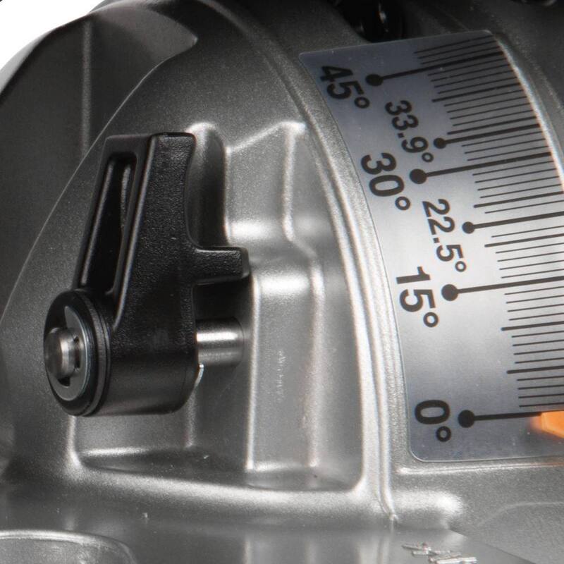 Sierra ingletadora deslizante compuesta de doble bisel con láser sin escobillas de 36V y 10 pulgadas, solo herramienta - XSL06Z de Makita 18V X2 LXT de ion de litio