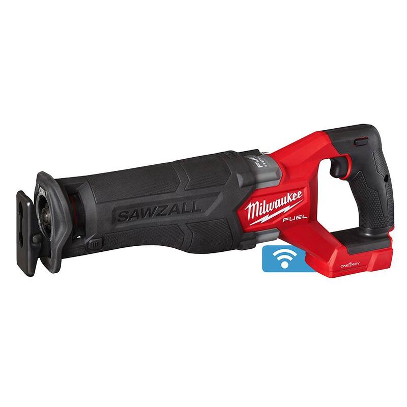 Milwaukee M18 FUEL ONE-KEY Sierra de sable inalámbrica reciprocante de 18V de iones de litio sin escobillas (Herramienta solamente) - 2822-20