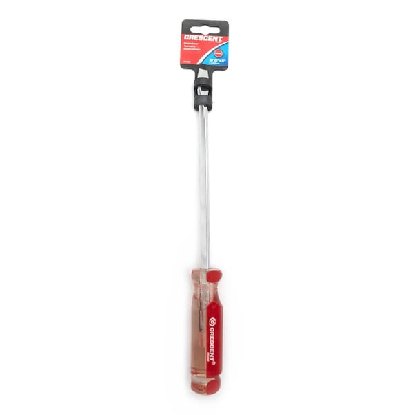 Weller Crescent 5/16 in. X 8 in. L Slotted Screwdriver 1 pc - CS5168