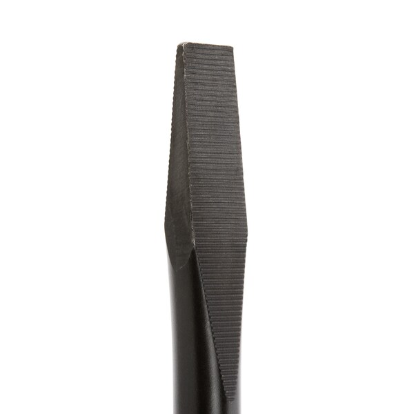 Tekton Long 5/16 Inch Slotted Hard Handle Screwdriver (Black Oxide Blade) - DSS14313