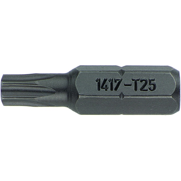 Stahlwille Tools Bit screwdriver TORX T 27 hex C 8 L.35 mm - 08140027