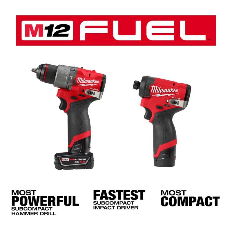 Sierra de calar inalámbrica de 12 voltios Milwaukee M12 Fuel de iones de litio con kit combo de 2 herramientas M12 - 2545-20-3497-22