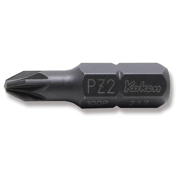 Ko-Ken Bit PZ2 32mm 5/16 Hex Drive - 100P.32-PZ2