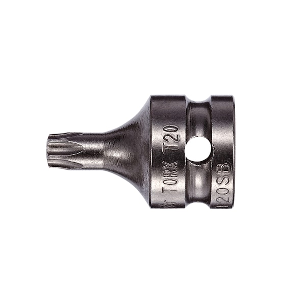 Vega Torx 20 Socket Bit x 3/4" - 1/4 Sq Dr - 120T20SB