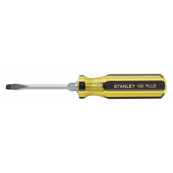 Stanley Tether Ready Non-Magnetic Slotted Screwdriver 3/16 in Round - 66-163-A