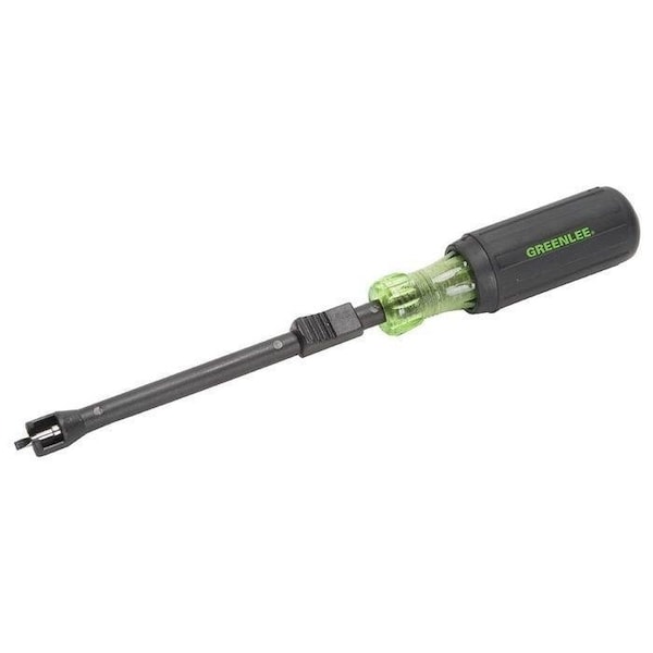 Greenlee Screw-Holding Slotted Screwdriver 1/8 in Round - 0453-12C