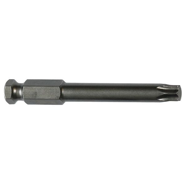 Apex Tool Group Power Bit, SAE, 7/16", Hex Power Drive, PK5 - 48-TX-50-5PK