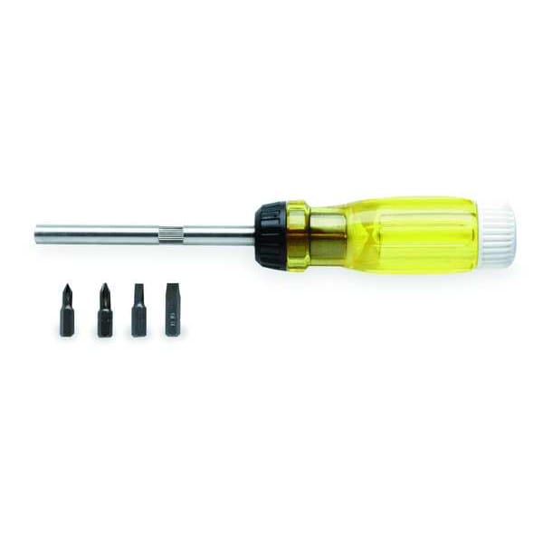 Proto Phillips, Slotted Bit 8 3/4 in, Drive Size: 1/4 in , Num. of pieces:5 - J9320