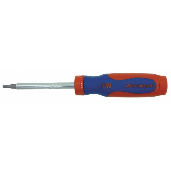 Westward 9 3/4 in, Drive Size: 1/4 in , Num. of pieces:15 - 453U43